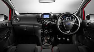  interior ford fiesta